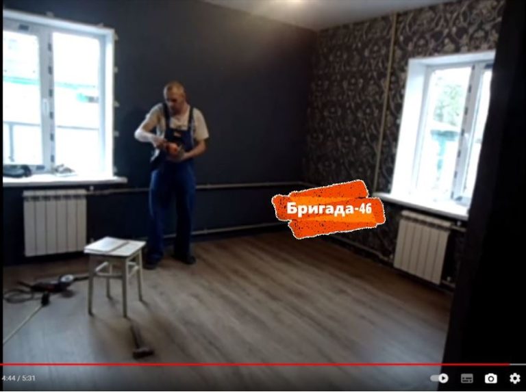 Ремонт комнаты в частном доме в Курске-Отделка под ключ фото